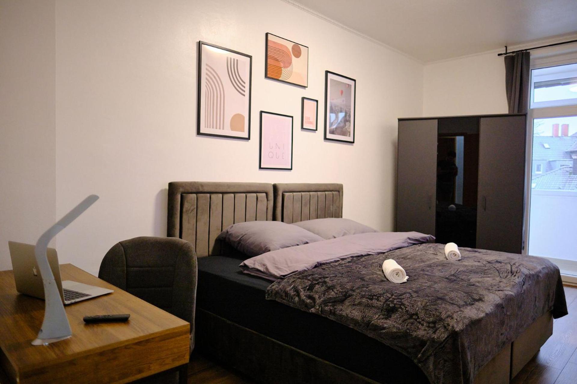 Primetime Suite Fuer 8+Kueche/Wifi Ессен Екстер'єр фото