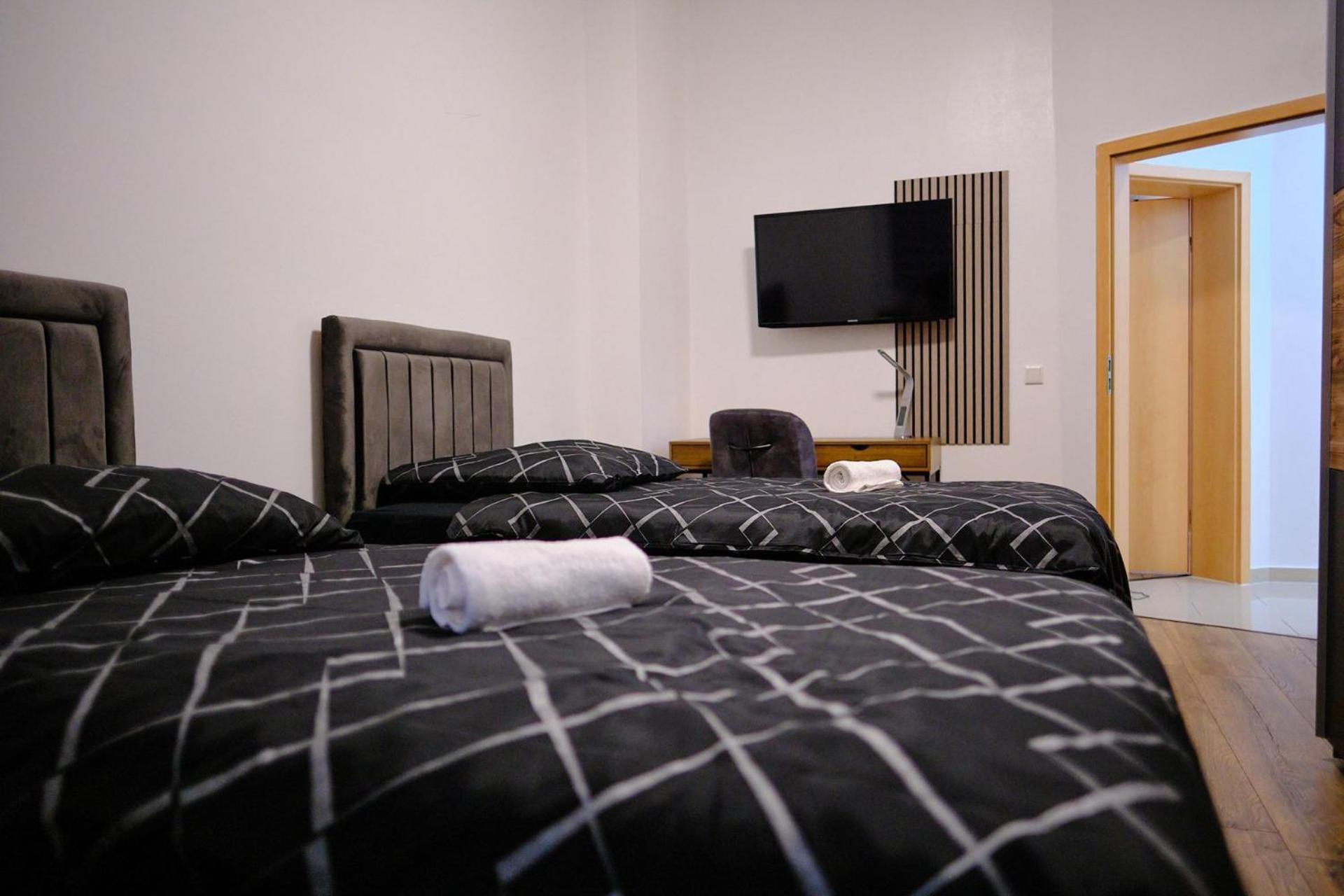 Primetime Suite Fuer 8+Kueche/Wifi Ессен Екстер'єр фото