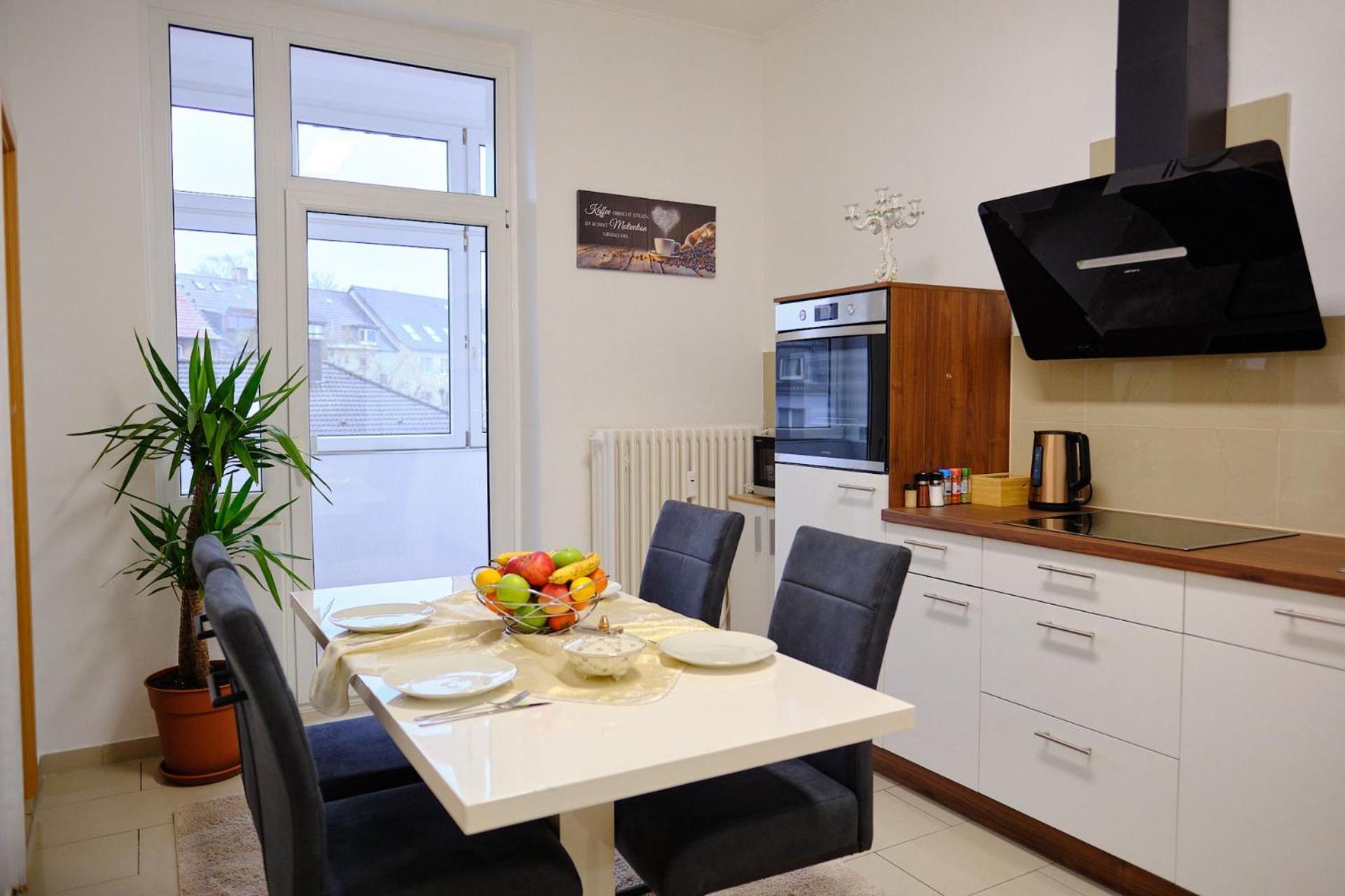 Primetime Suite Fuer 8+Kueche/Wifi Ессен Екстер'єр фото