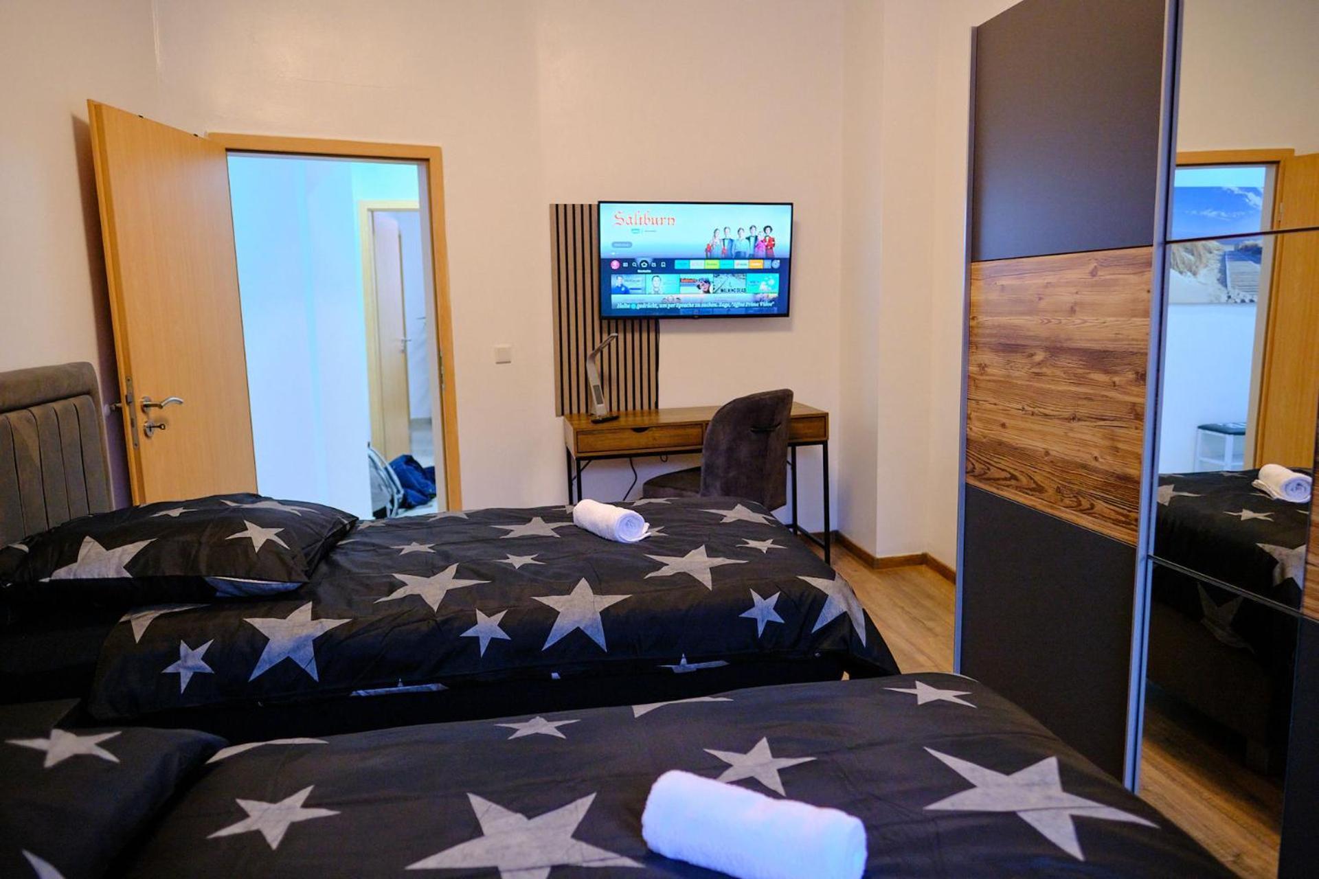 Primetime Suite Fuer 8+Kueche/Wifi Ессен Екстер'єр фото