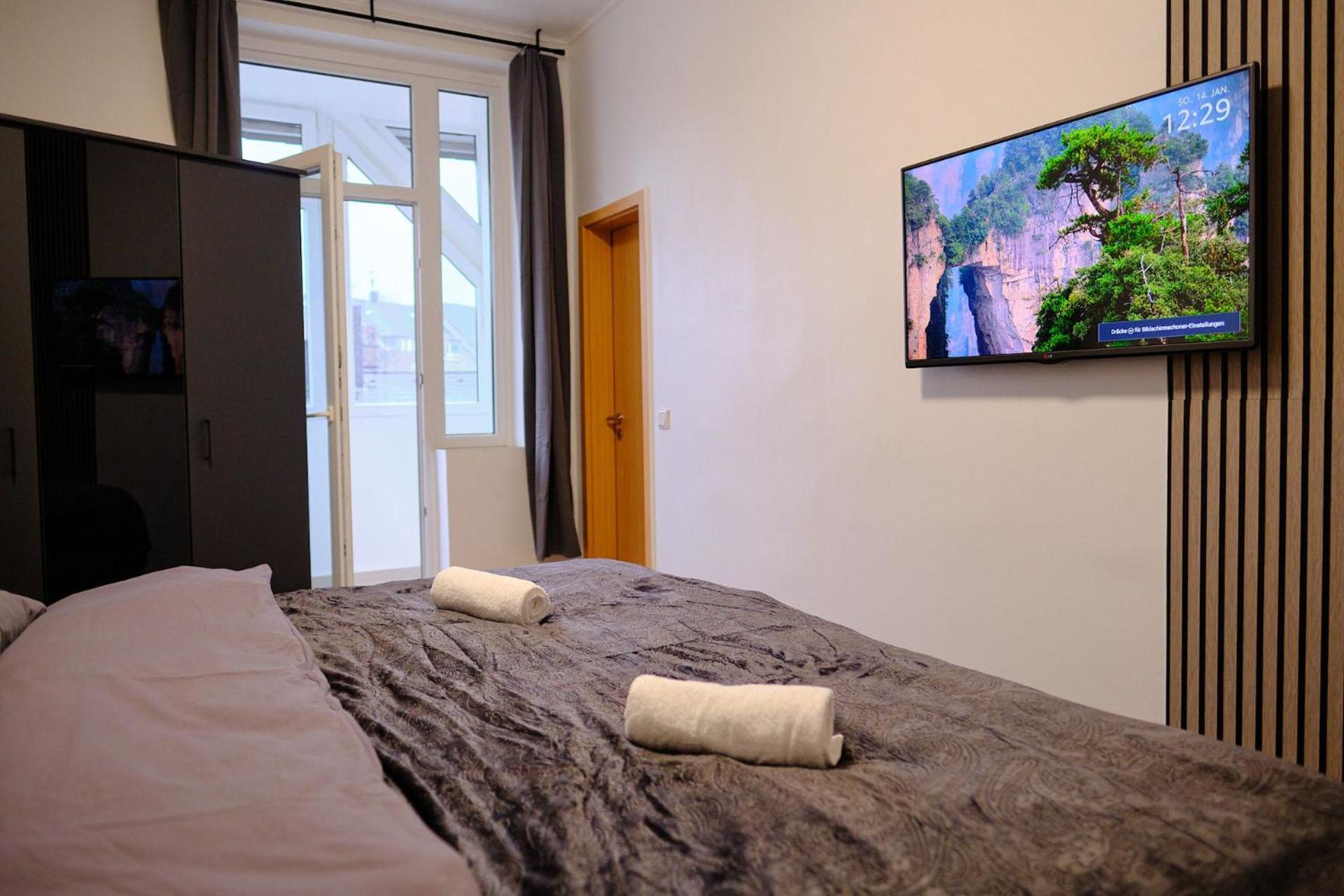 Primetime Suite Fuer 8+Kueche/Wifi Ессен Екстер'єр фото